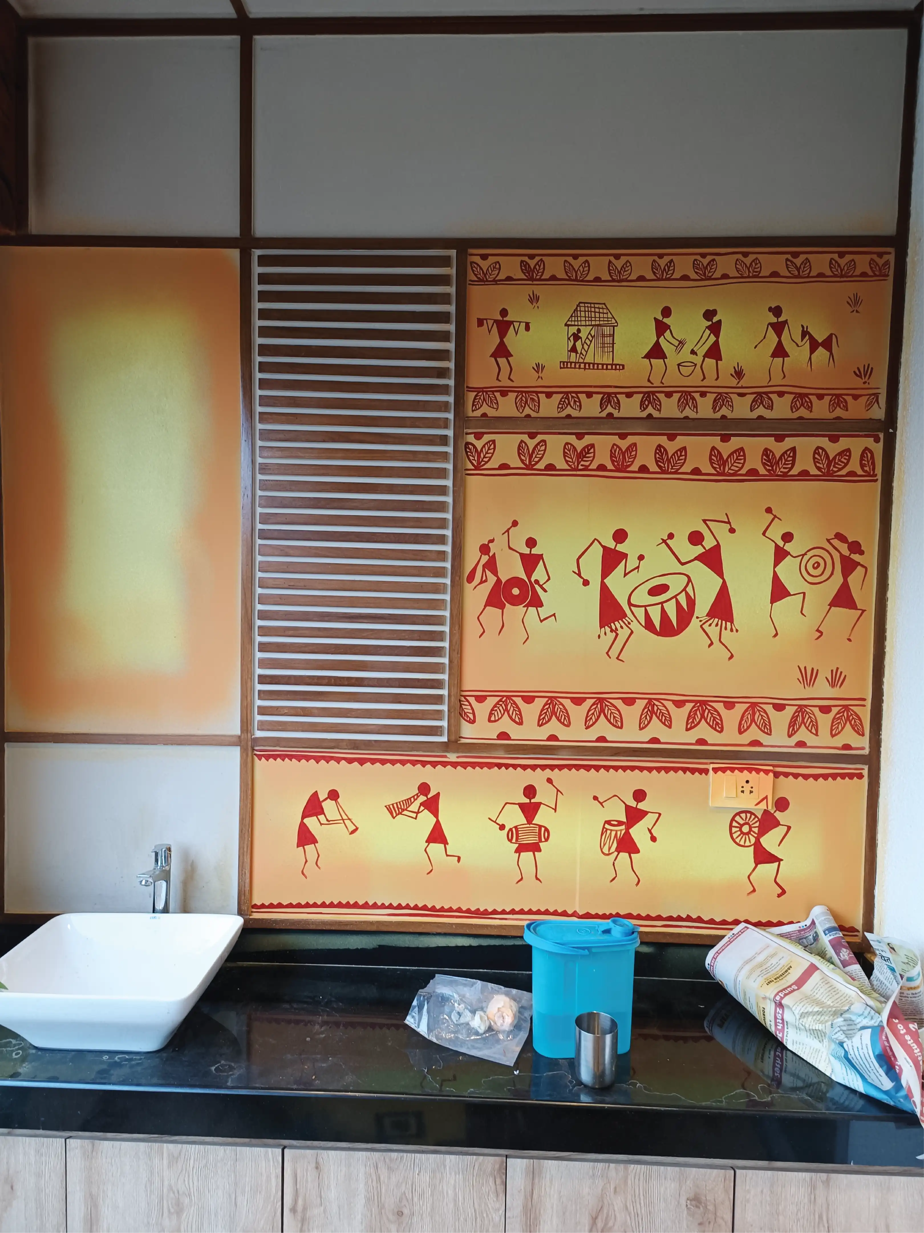 Warli Art — Interior Wall Decor